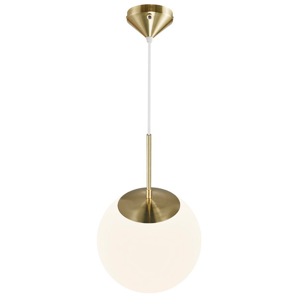 Nordlux Hanglamp E27 | Grant  25 | Glas | Messing  LNO00321 - 2