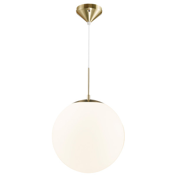 Nordlux Hanglamp E27 | Grant  35 | Glas | Messing  LNO00322 - 1
