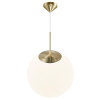 Nordlux Hanglamp E27 | Grant  35 | Glas | Messing  LNO00322 - 2