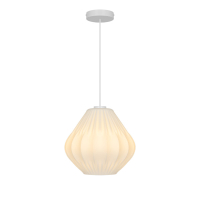 Nordlux Hanglamp E27 | Maluca | Wit LNO00642