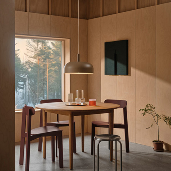 Nordlux Hanglamp E27 | Sandro | Licht bruin LNO00649 - 5