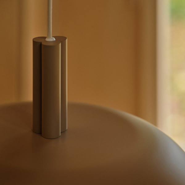 Nordlux Hanglamp E27 | Sandro | Licht bruin LNO00649 - 6