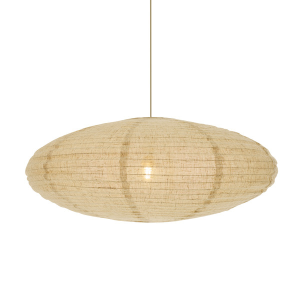 Nordlux Hanglamp E27 | Villo 60 Fabric | Naturel LNO00654 - 1