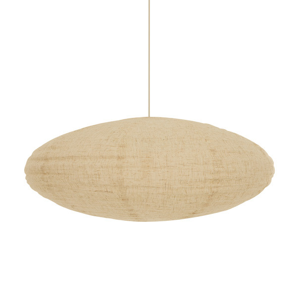 Nordlux Hanglamp E27 | Villo 60 Fabric | Naturel LNO00654 - 3