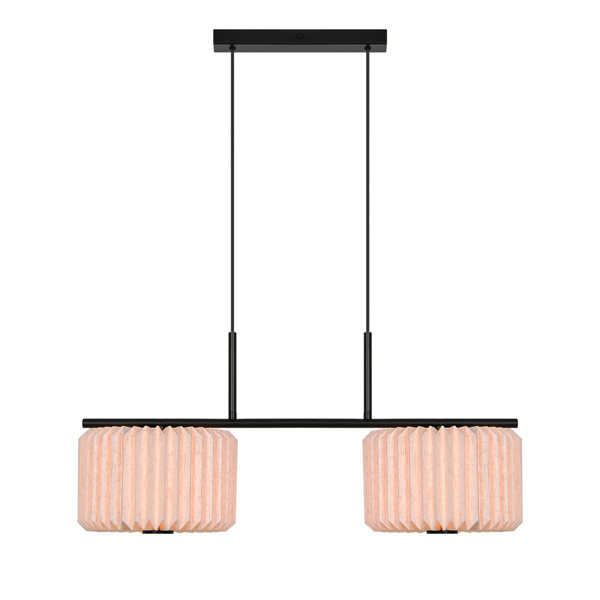 Nordlux Hanglamp E27 | Vivienne Dual | Zwart LNO00659 - 3