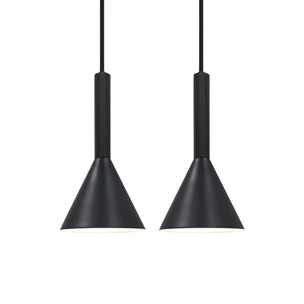 Nordlux Hanglamp GU10 | Kelvis 2-Kit | Zwart LNO00631 - 2