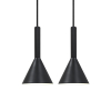 Nordlux Hanglamp GU10 | Kelvis 2-Kit | Zwart LNO00631 - 2