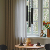 Nordlux Hanglamp GU10 | Vico 3-Rondel | Zwart LNO00416