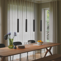 Nordlux Hanglamp GU10 | Vico 4-Rail | Zwart LNO00417