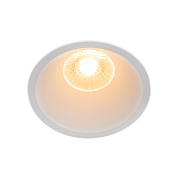 Nordlux Inbouwspot | Albric | Rond | 2700K | Wit | Ø 83mm | IP44 | Dimbaar | 8W  LNO00196