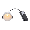 Nordlux Inbouwspot | Albric | Rond | 2700K | Wit | Ø 83mm | IP44 | Dimbaar | 8W  LNO00196 - 2