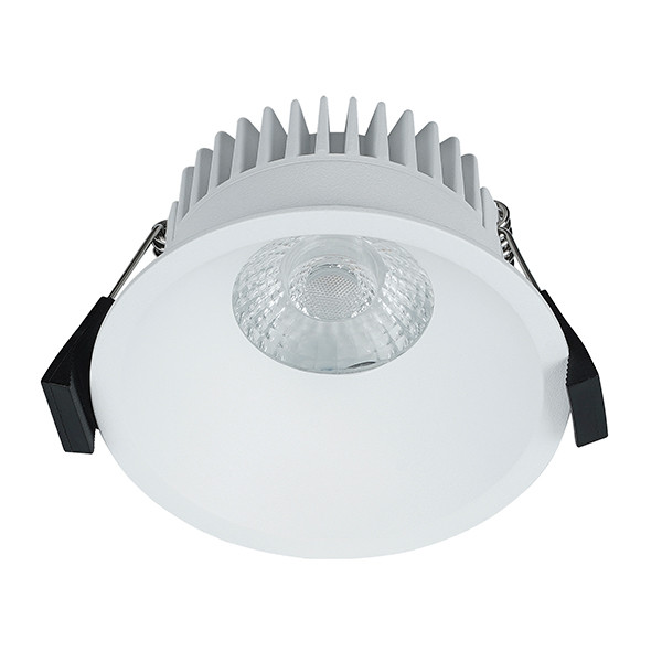 Nordlux Inbouwspot | Albric | Rond | 2700K | Wit | Ø 83mm | IP44 | Dimbaar | 8W  LNO00196 - 3