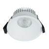 Nordlux Inbouwspot | Albric | Rond | 2700K | Wit | Ø 83mm | IP44 | Dimbaar | 8W  LNO00196 - 3
