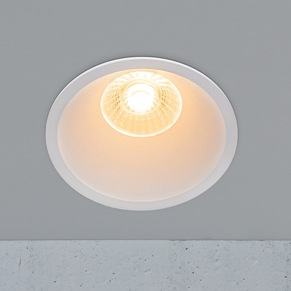 Nordlux Inbouwspot | Albric | Rond | 2700K | Wit | Ø 83mm | IP44 | Dimbaar | 8W  LNO00196 - 4