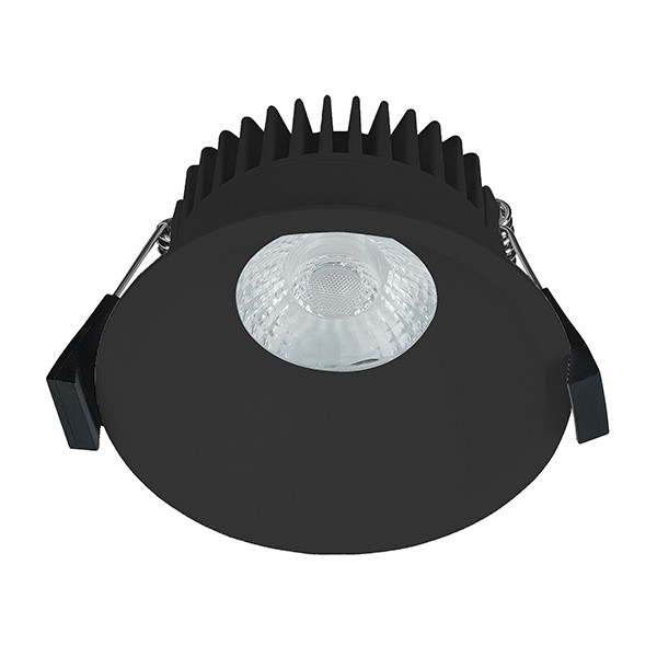 Nordlux Inbouwspot | Albric | Rond | 2700K | Zwart | Ø 83mm | IP44 | Dimbaar | 8W  LNO00195 - 3
