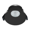 Nordlux Inbouwspot | Albric | Rond | 2700K | Zwart | Ø 83mm | IP44 | Dimbaar | 8W  LNO00195 - 3
