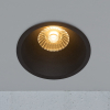 Nordlux Inbouwspot | Albric | Rond | 2700K | Zwart | Ø 83mm | IP44 | Dimbaar | 8W  LNO00195 - 4