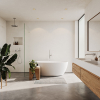 Nordlux Inbouwspot | Albric | Rond | 2700K | Zwart | Ø 83mm | IP44 | Dimbaar | 8W  LNO00195 - 5