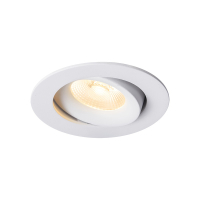 Nordlux Inbouwspot | Aliki | Rond | 2700K | Wit | Ø 83mm | IP44 | Dimbaar | 8W  LNO00198