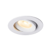 Nordlux Inbouwspot | Aliki | Rond | 2700K | Wit | Ø 83mm | IP44 | Dimbaar | 8W  LNO00198 - 1