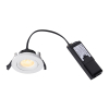 Nordlux Inbouwspot | Aliki | Rond | 2700K | Wit | Ø 83mm | IP44 | Dimbaar | 8W  LNO00198 - 2