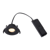 Nordlux Inbouwspot | Aliki | Rond | 2700K | Zwart | Ø 83mm | IP44 | Dimbaar | 8W  LNO00197 - 2