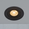 Nordlux Inbouwspot | Aliki | Rond | 2700K | Zwart | Ø 83mm | IP44 | Dimbaar | 8W  LNO00197 - 3