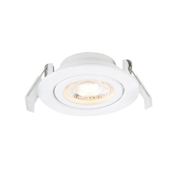 Nordlux LED Inbouwspot | Ø 8.5 cm | Monolo | 3000K | 450 lumen | IP20 | 4.8W | Wit  LNO00480 - 1