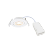 Nordlux LED Inbouwspot | Ø 8.5 cm | Monolo | 3000K | 450 lumen | IP20 | 4.8W | Wit  LNO00480 - 2