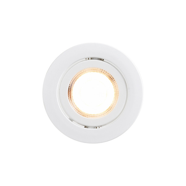 Nordlux LED Inbouwspot | Ø 8.5 cm | Monolo | 3000K | 450 lumen | IP20 | 4.8W | Wit  LNO00480 - 3