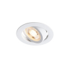 Nordlux LED Inbouwspot | Ø 8.5 cm | Monolo | 3000K | 450 lumen | IP20 | 4.8W | Wit  LNO00480 - 4