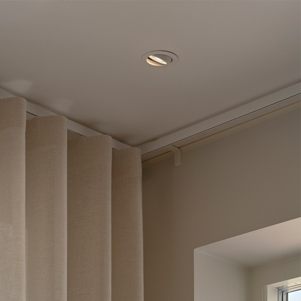 Nordlux LED Inbouwspot | Ø 8.5 cm | Monolo | 3000K | 450 lumen | IP20 | 4.8W | Wit  LNO00480 - 5
