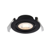 Nordlux LED Inbouwspot | Ø 8.5 cm | Monolo | 3000K | 450 lumen | IP20 | 4.8W | Zwart  LNO00479 - 1