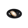 Nordlux LED Inbouwspot | Ø 8.5 cm | Monolo | 3000K | 450 lumen | IP20 | 4.8W | Zwart  LNO00479 - 4