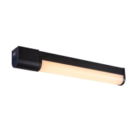 Nordlux LED badkamerlamp | 49.4 cm | Malaika | 3000K | 540 lumen | IP44 | 6W | Zwart  LNO00067