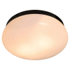 Nordlux LED badkamerlamp E27 | Ø 34 cm | Foam | IP44 | Zwart  LNO00058 - 1