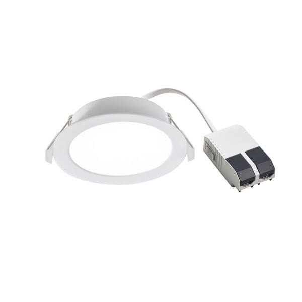 Nordlux LED inbouwspot | Ø 12.5 cm | Manacor 12 | 3000-4000K | 600 lumen | IP44 | 6W | Wit LNO00665 - 1