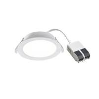 Nordlux LED inbouwspot | Ø 12.5 cm | Manacor 12 | 3000-4000K | 600 lumen | IP44 | 6W | Wit LNO00665