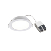 Nordlux LED inbouwspot | Ø 12.5 cm | Manacor 12 | 3000-4000K | 600 lumen | IP44 | 6W | Wit LNO00665 - 1