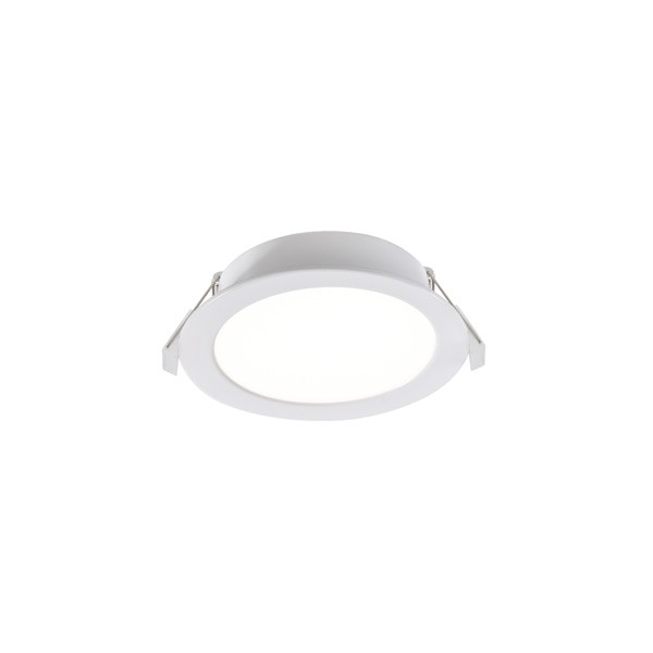 Nordlux LED inbouwspot | Ø 12.5 cm | Manacor 12 | 3000-4000K | 600 lumen | IP44 | 6W | Wit LNO00665 - 3