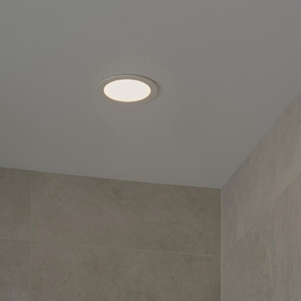 Nordlux LED inbouwspot | Ø 12.5 cm | Manacor 12 | 3000-4000K | 600 lumen | IP44 | 6W | Wit LNO00665 - 5