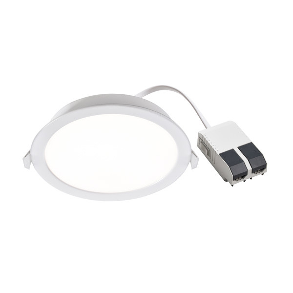 Nordlux LED inbouwspot | Ø 17.5 cm | Manacor 18 | 3000-4000K | 1100 lumen | IP44 | 10W | Wit LNO00666 - 1