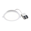 Nordlux LED inbouwspot | Ø 17.5 cm | Manacor 18 | 3000-4000K | 1100 lumen | IP44 | 10W | Wit LNO00666 - 1