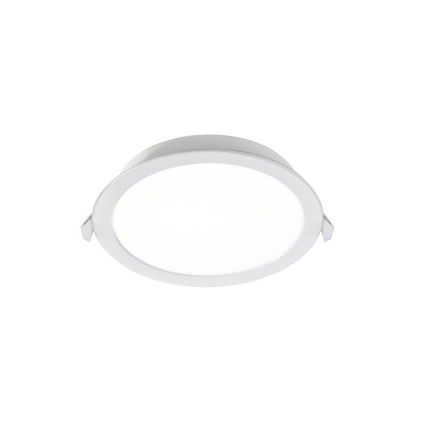 Nordlux LED inbouwspot | Ø 17.5 cm | Manacor 18 | 3000-4000K | 1100 lumen | IP44 | 10W | Wit LNO00666 - 3