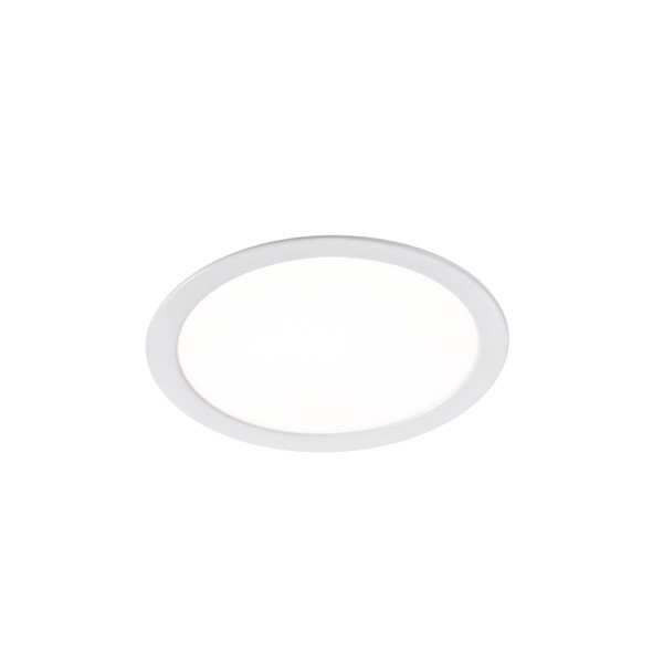 Nordlux LED inbouwspot | Ø 17.5 cm | Manacor 18 | 3000-4000K | 1100 lumen | IP44 | 10W | Wit LNO00666 - 4