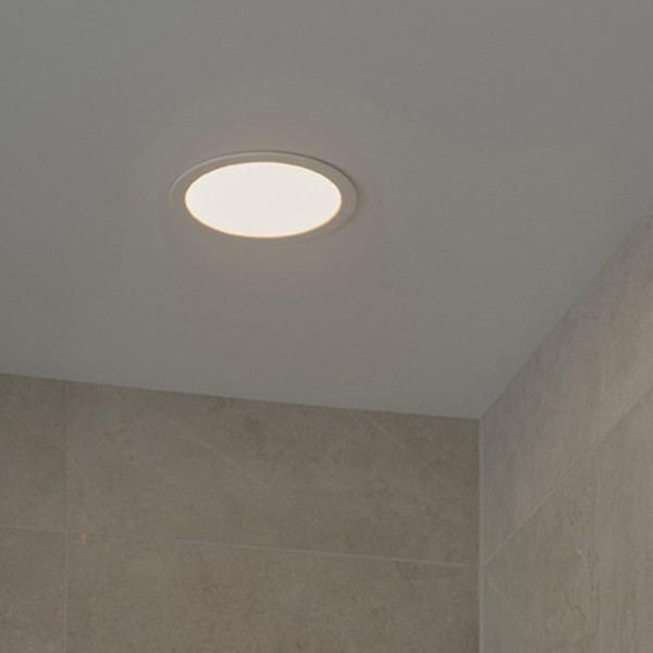 Nordlux LED inbouwspot | Ø 17.5 cm | Manacor 18 | 3000-4000K | 1100 lumen | IP44 | 10W | Wit LNO00666 - 5
