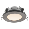 Nordlux LED inbouwspot | Ø 8.5 cm | Leonis | 2700K | 345 lumen | IP65 | 4.5W | Nikkel  LNO00065 - 1