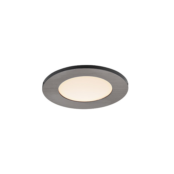 Nordlux LED inbouwspot | Ø 8.5 cm | Leonis | 2700K | 345 lumen | IP65 | 4.5W | Nikkel  LNO00065 - 2