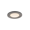 Nordlux LED inbouwspot | Ø 8.5 cm | Leonis | 2700K | 345 lumen | IP65 | 4.5W | Nikkel  LNO00065 - 2