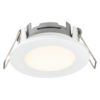 Nordlux LED inbouwspot | Ø 8.5 cm | Leonis | 2700K | 345 lumen | IP65 | 4.5W | Wit  LNO00066